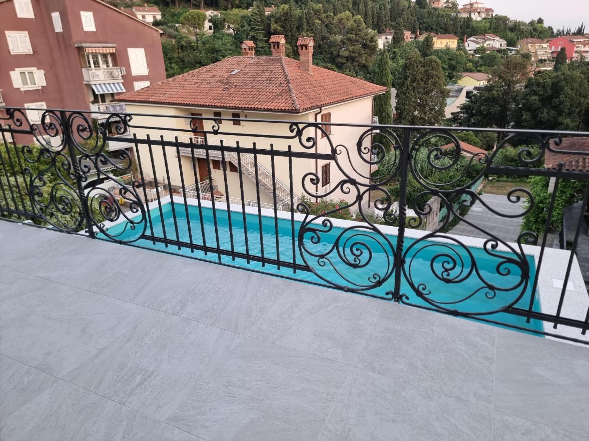 Villa Mak Порторож Екстер'єр фото