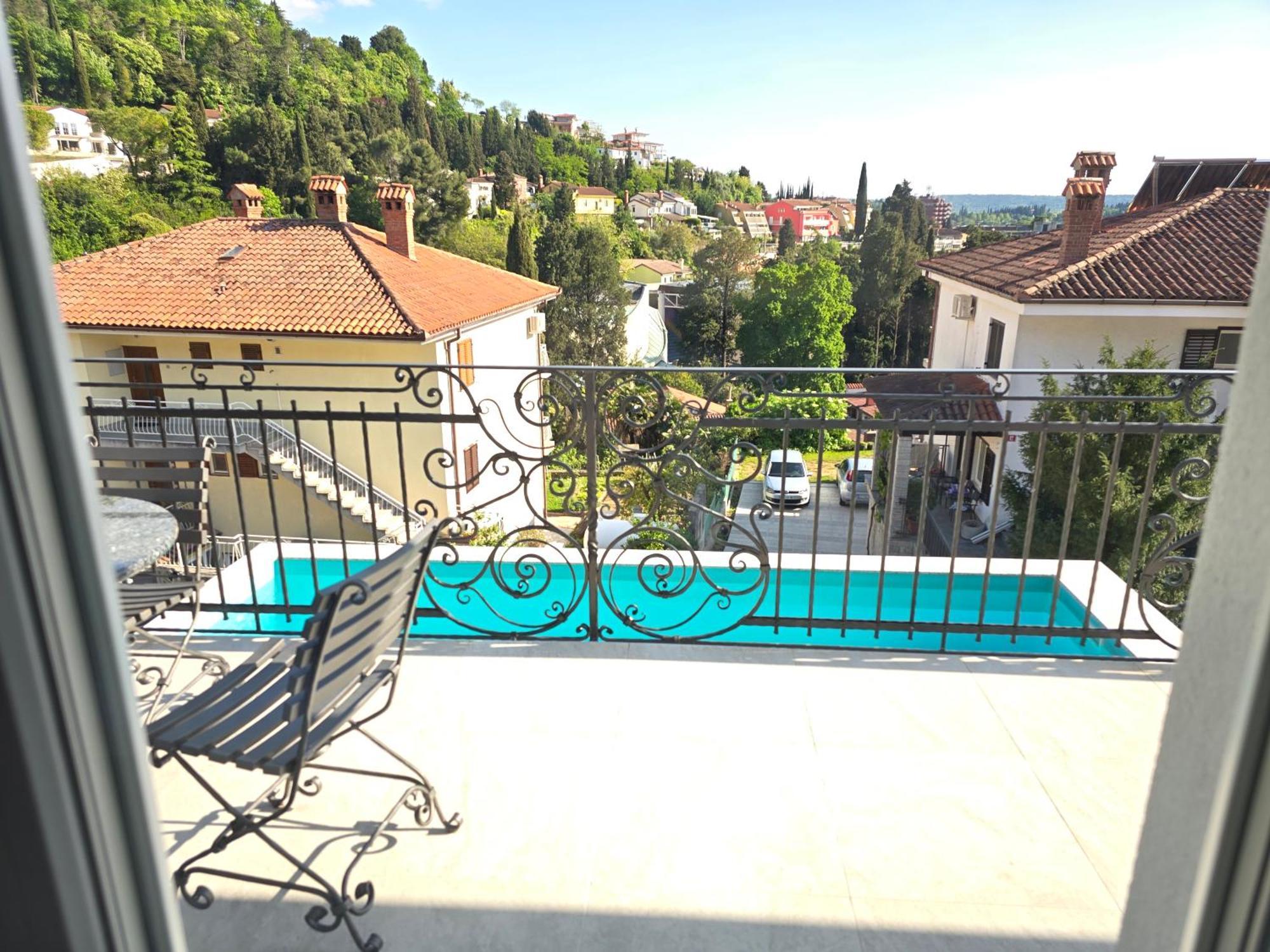 Villa Mak Порторож Екстер'єр фото