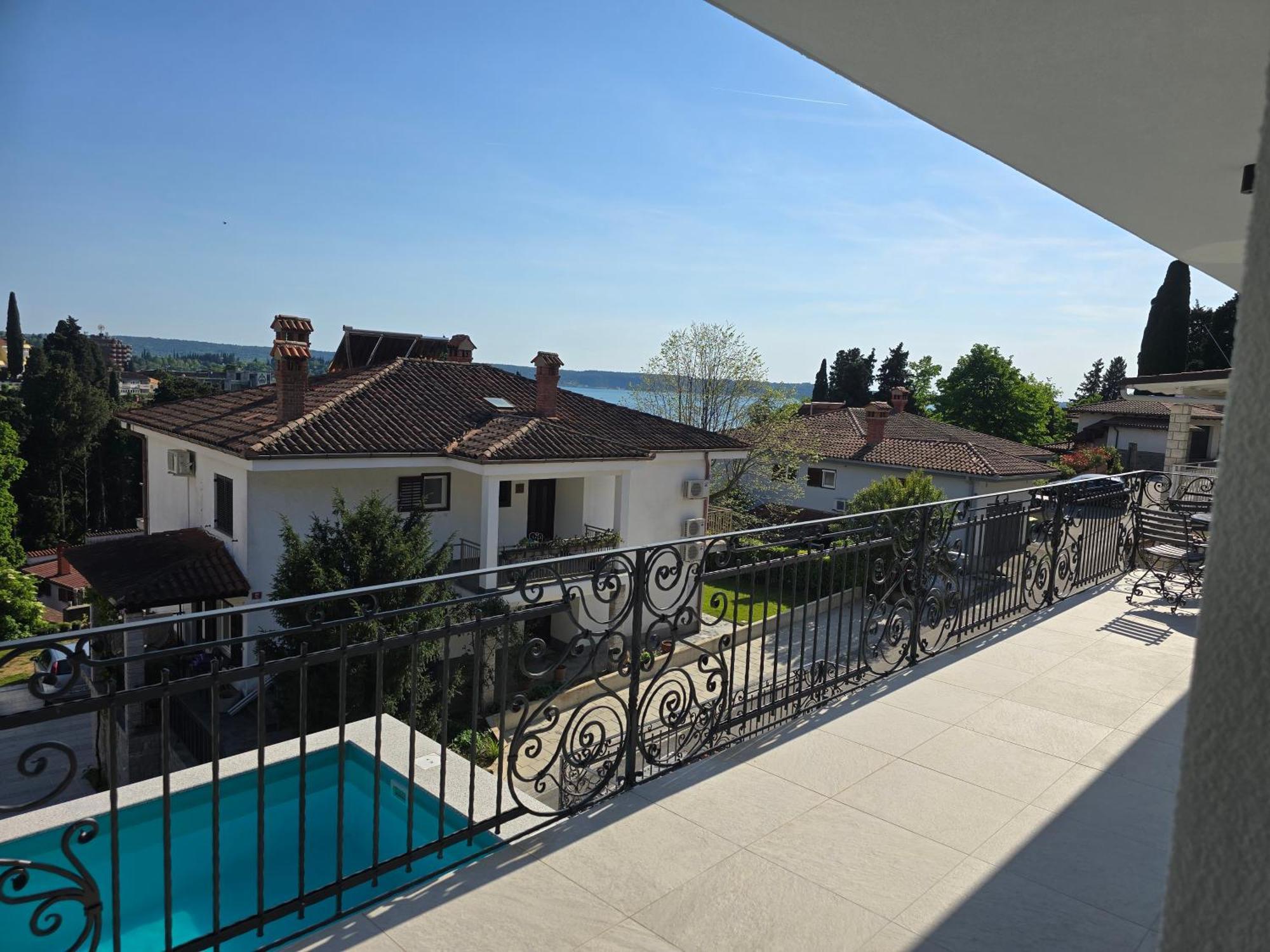 Villa Mak Порторож Екстер'єр фото