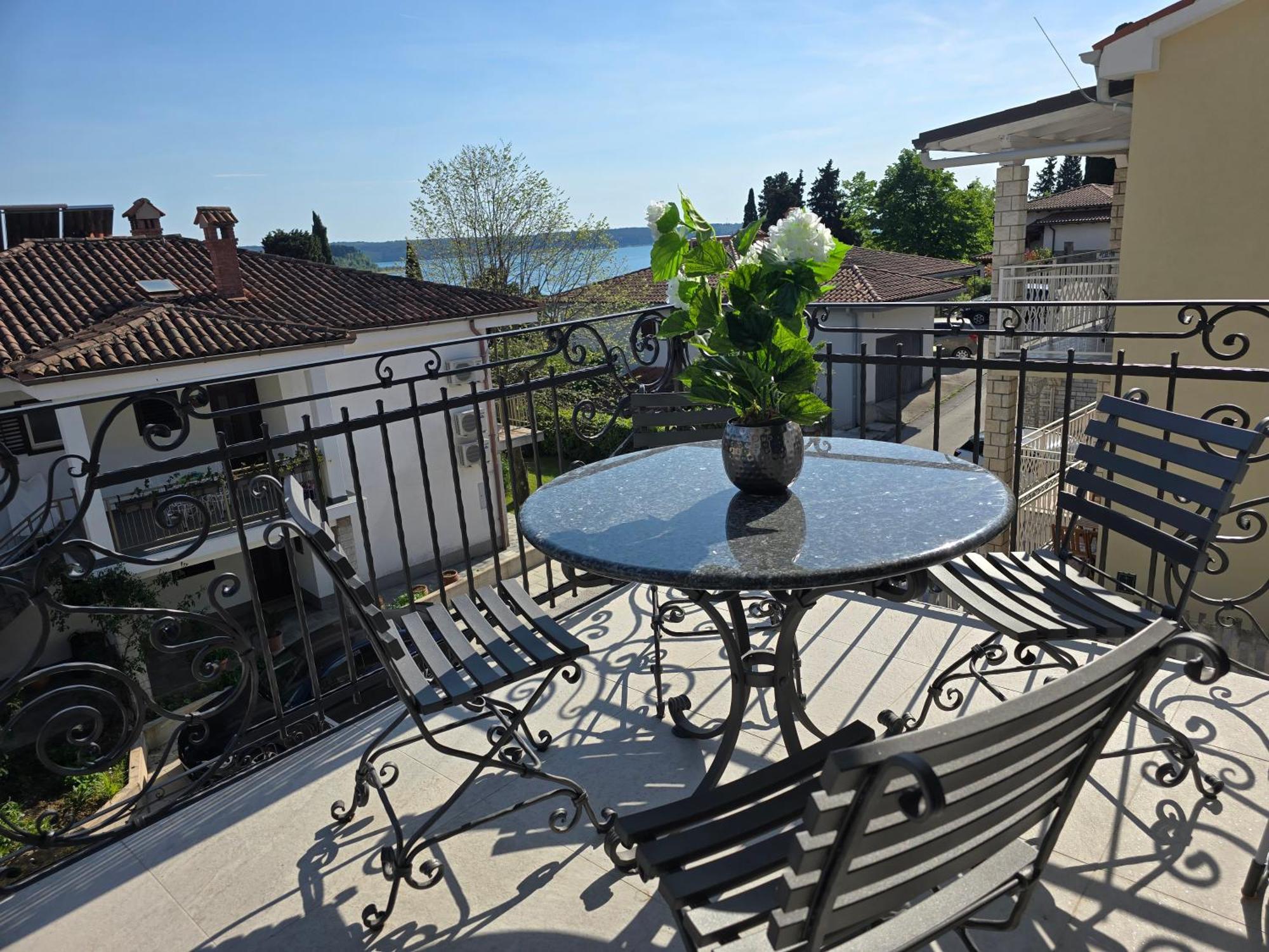 Villa Mak Порторож Екстер'єр фото