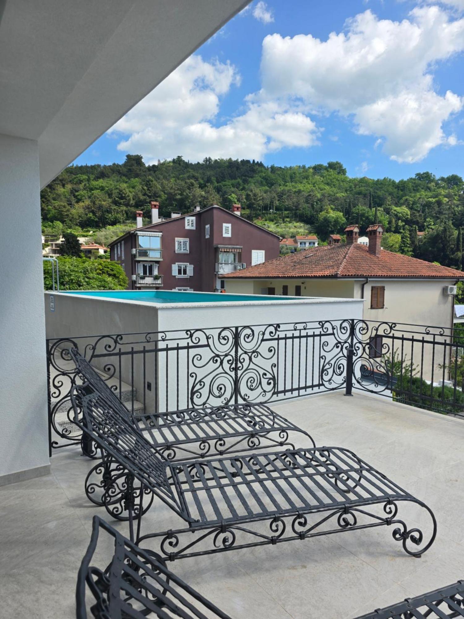 Villa Mak Порторож Екстер'єр фото