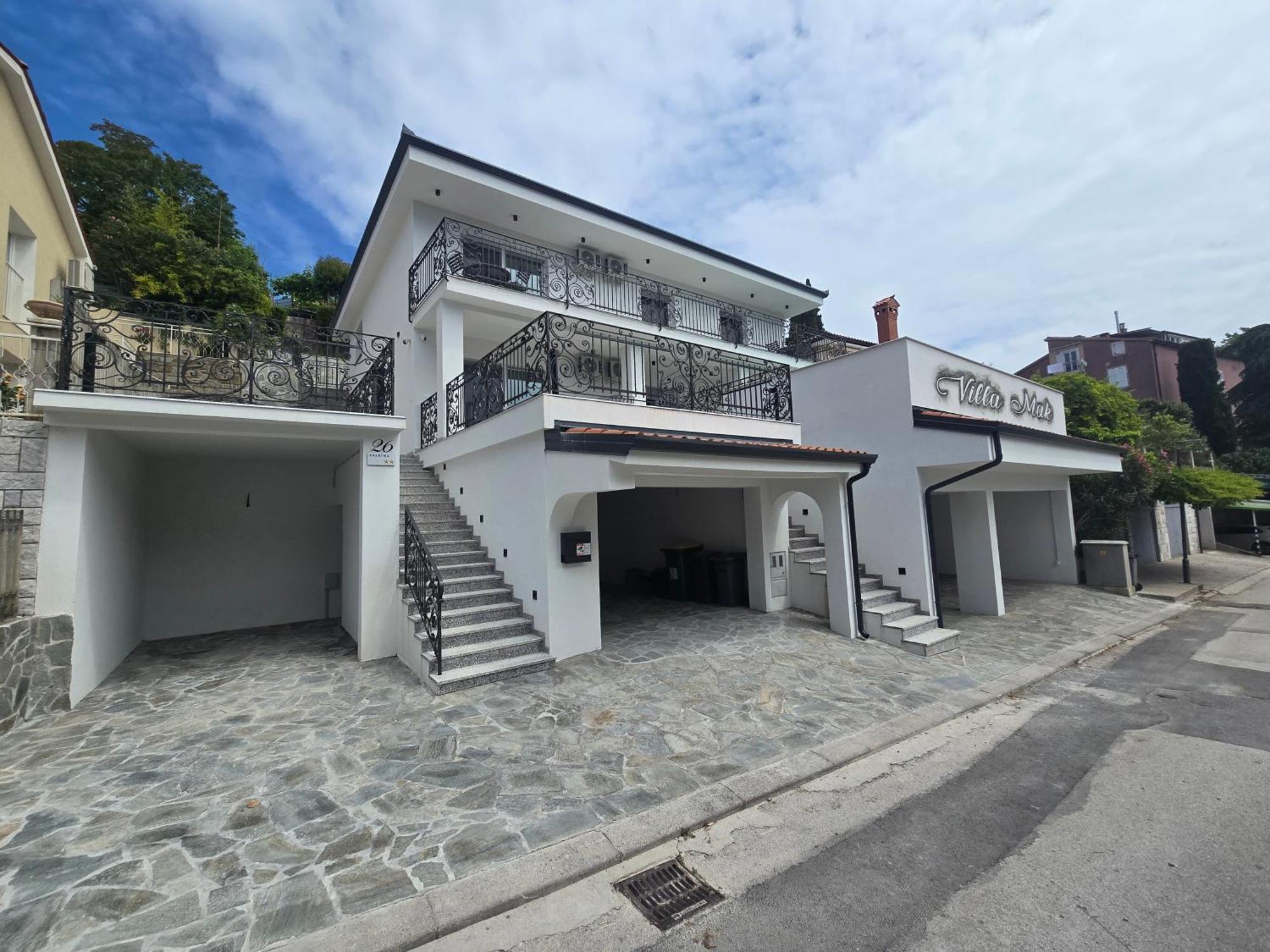 Villa Mak Порторож Екстер'єр фото
